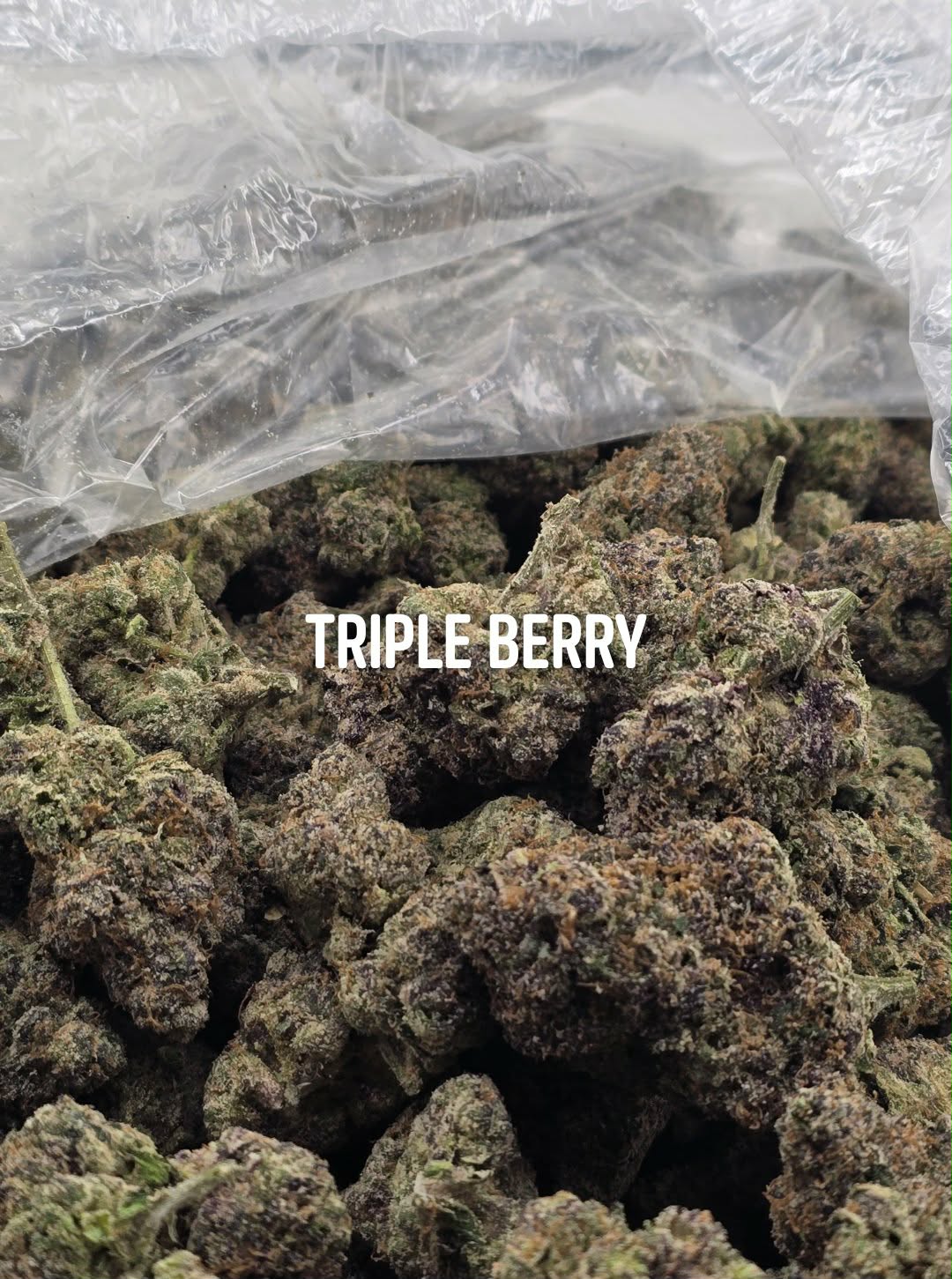 Triple Berry - Damn Good | Legal Cannabis