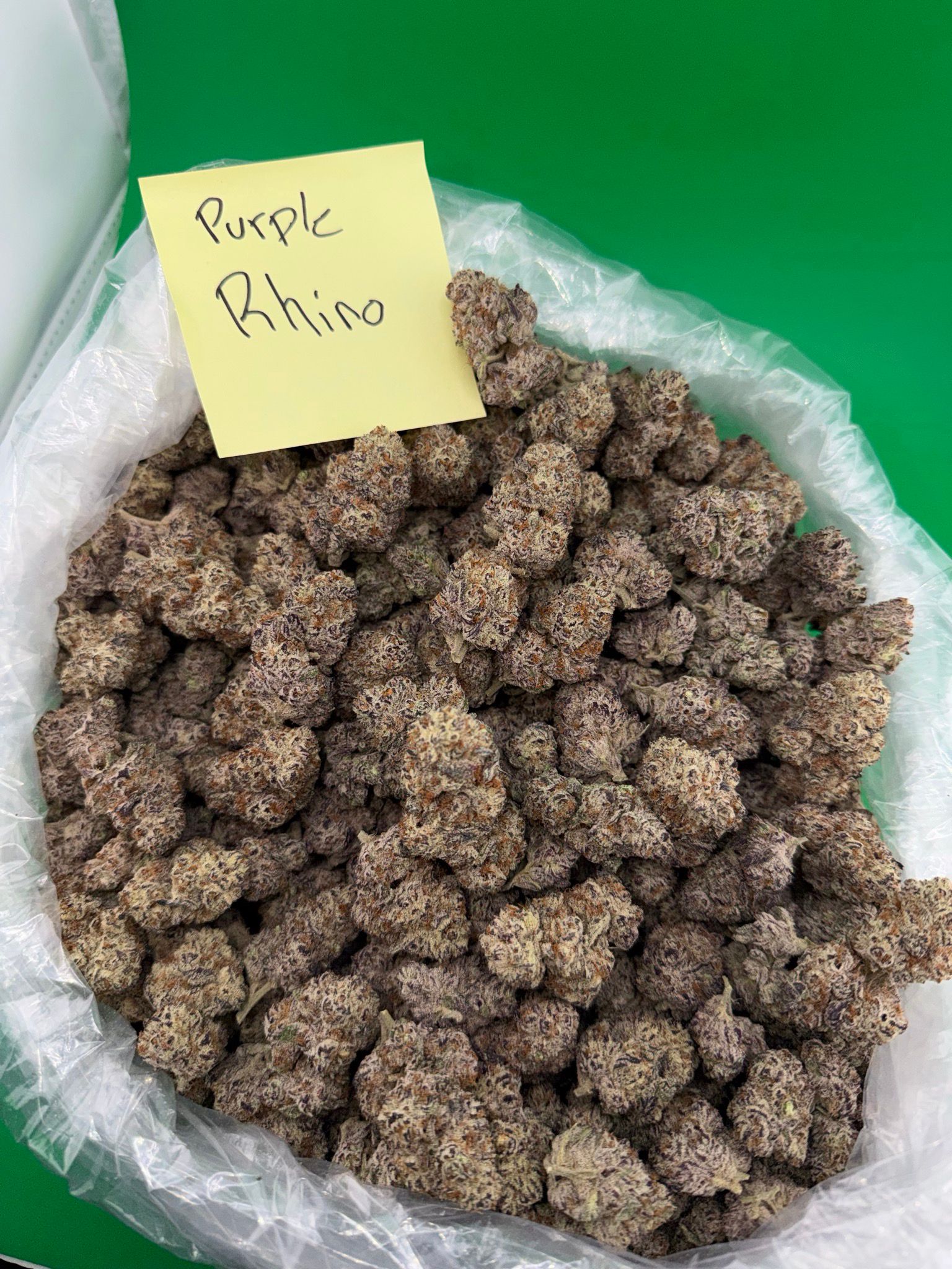 Purple Rhino - Damn Good | Legal Cannabis