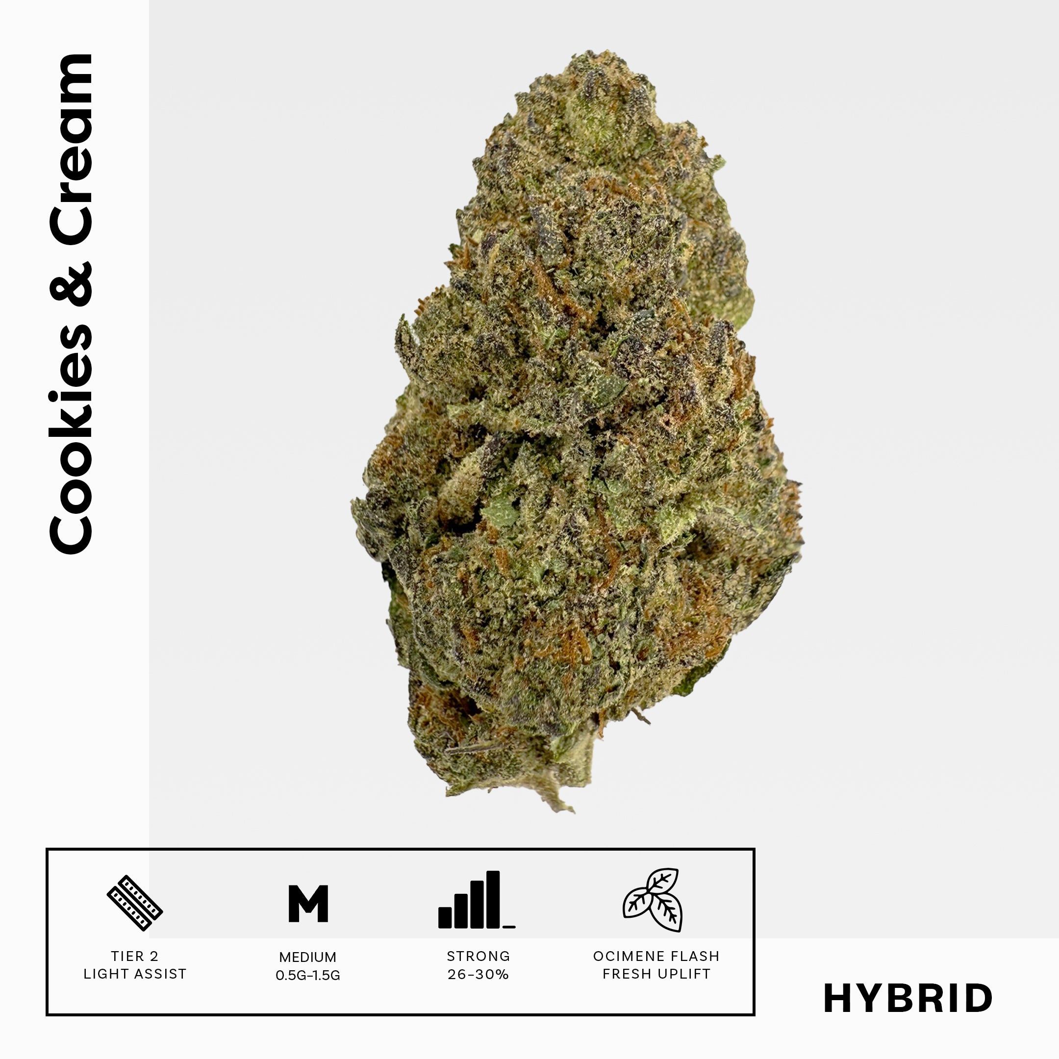 Cookies & Cream - Damn Good | Legal Cannabis