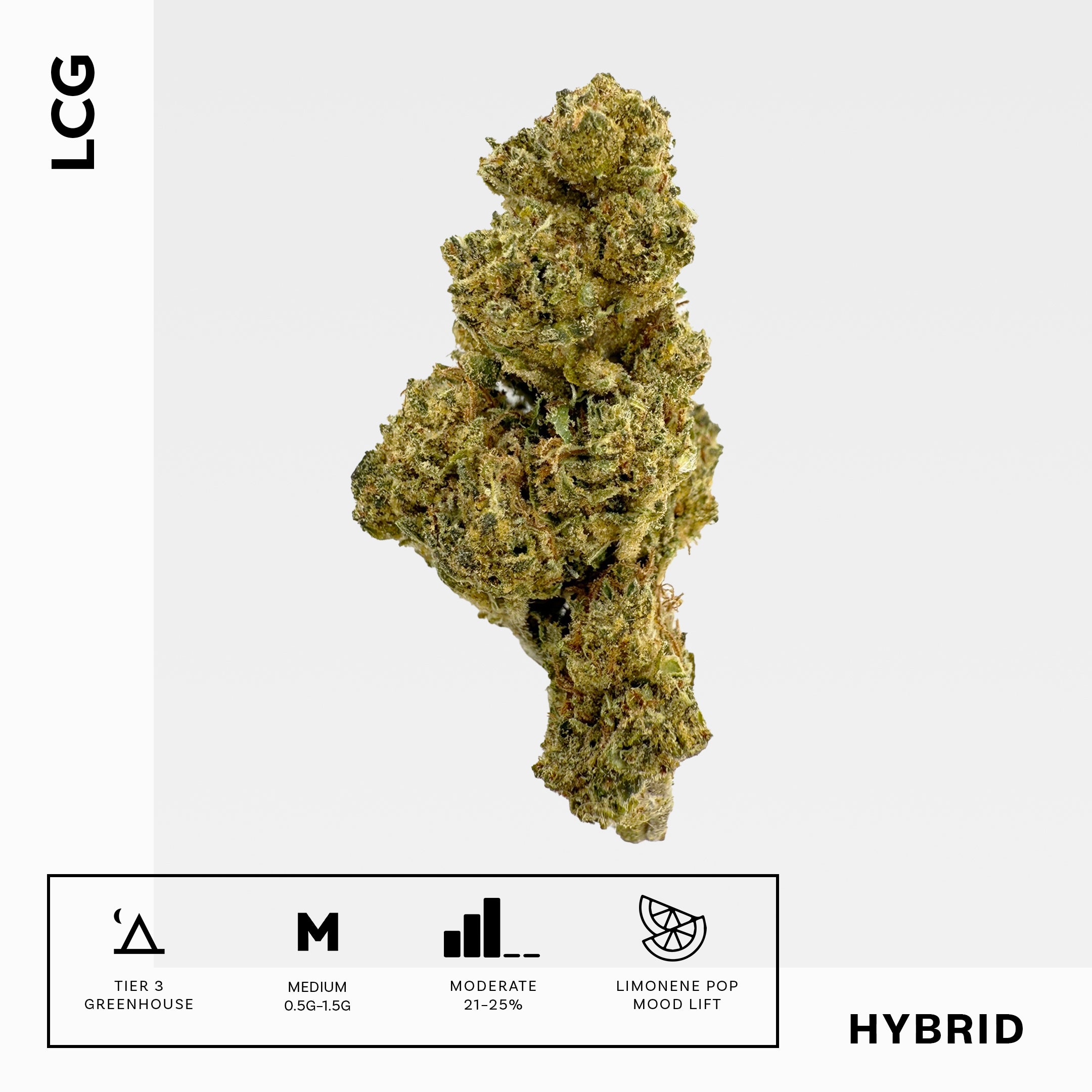 LCG - Damn Good | Legal Cannabis