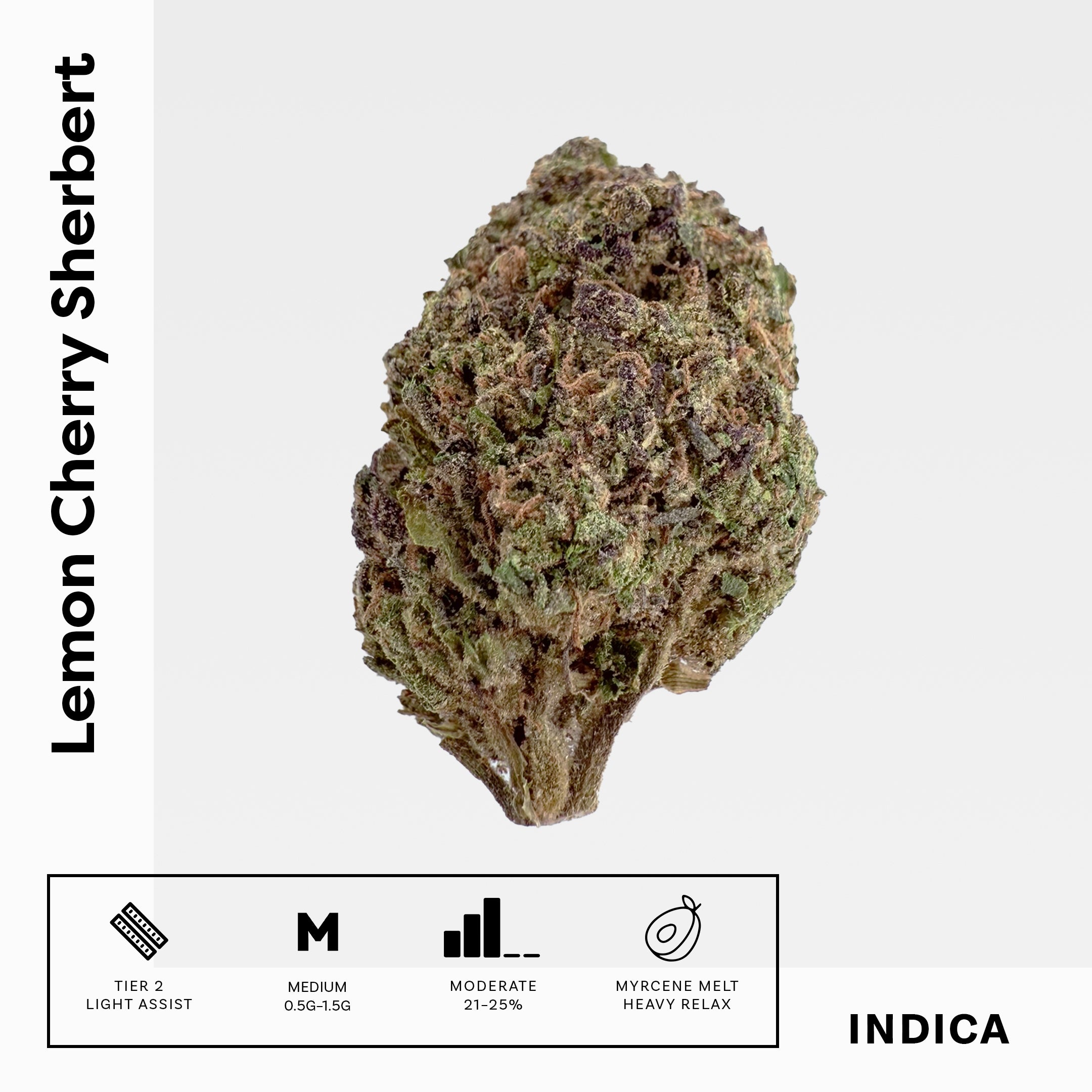 Lemon Cherry Sherbert