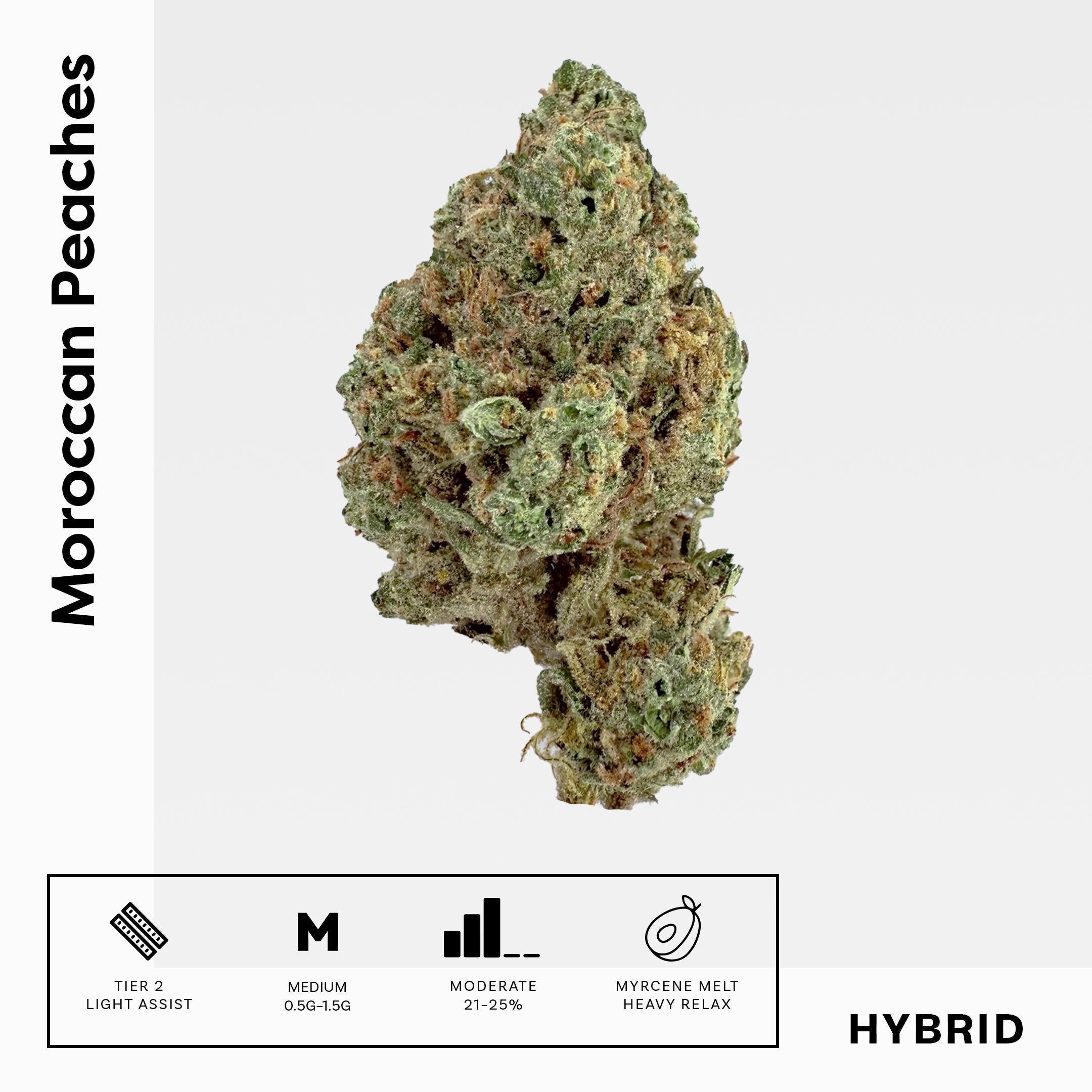 Moroccan Peaches – Damn Good | Legal Cannabis