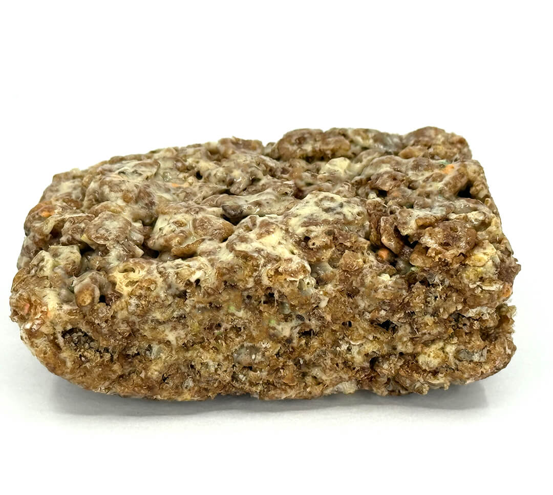 Cocoa Crisp Crunch Bar - Damn Good | Legal Cannabis