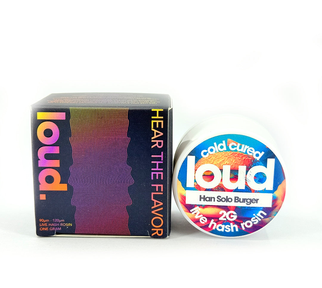 Han Solo Burger - Damn Good | Legal Cannabis