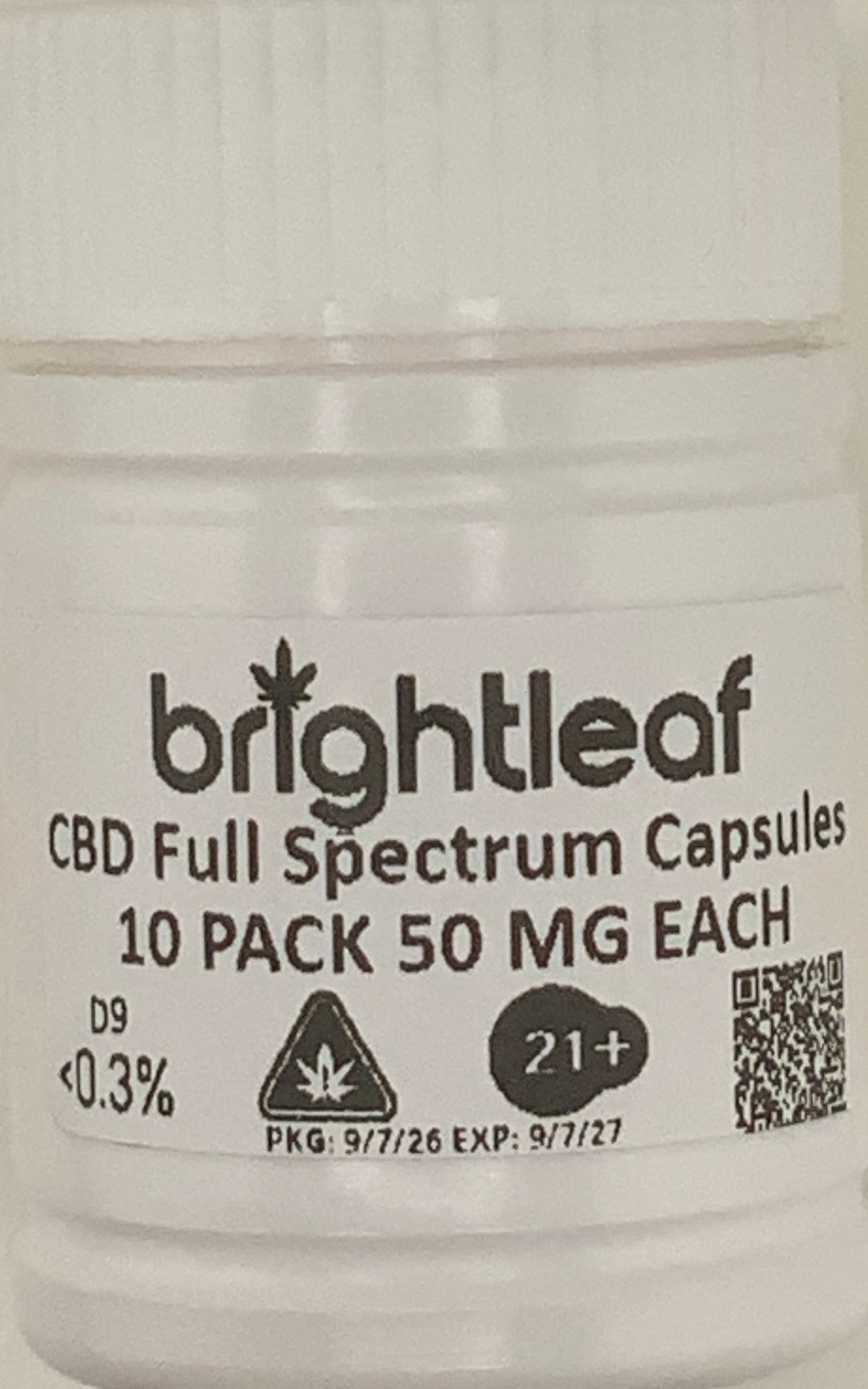 CBD Capsules 10 Pack