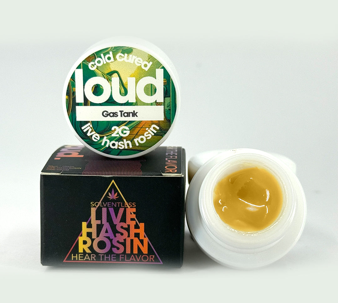 Gas Tank - Damn Good | Legal Cannabis