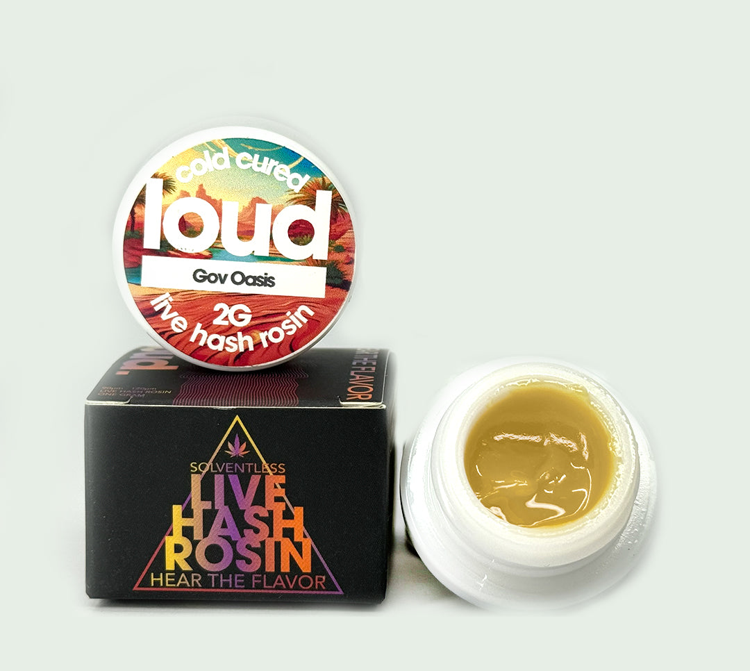 Governmint Oasis - Damn Good | Legal Cannabis