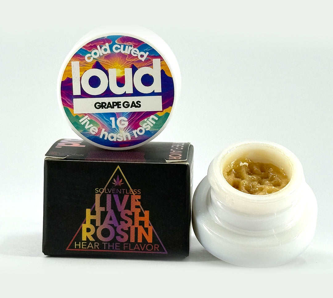 Grape Gas - Damn Good | Legal Cannabis