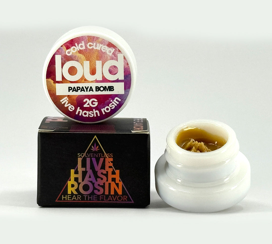 Papaya Bomb - Damn Good | Legal Cannabis