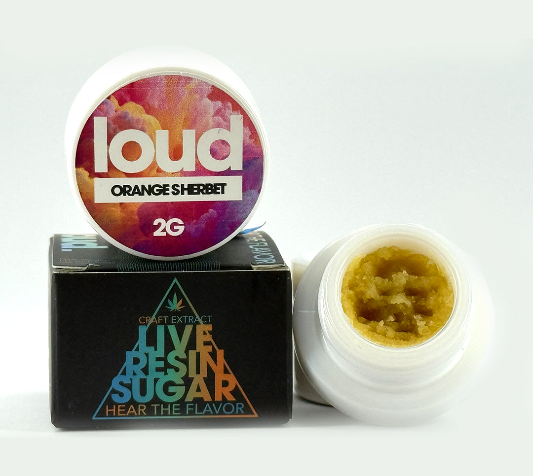 Orange Sherbet - Damn Good | Legal Cannabis