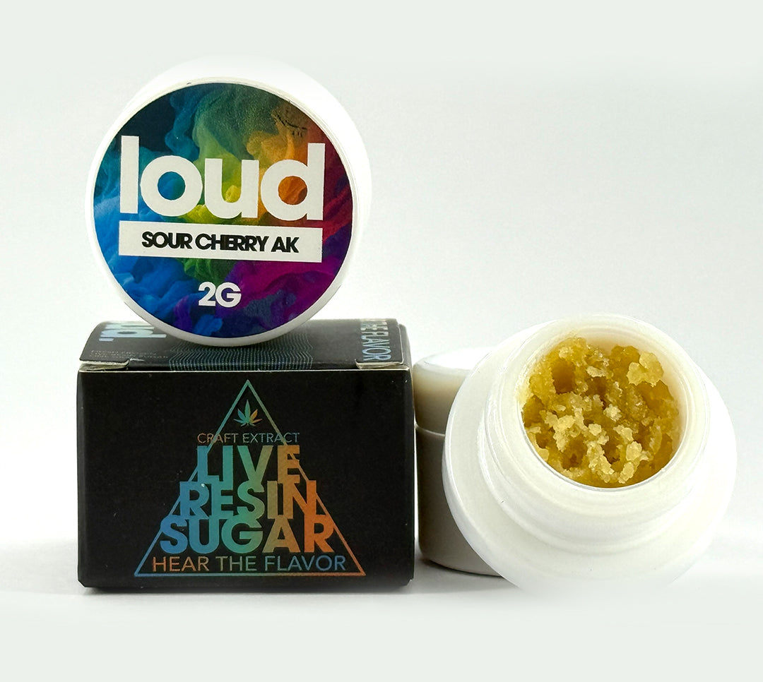 Sour Cherry AK - Damn Good | Legal Cannabis