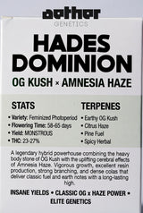 Hades Dominion - Damn Good | Legal Cannabis