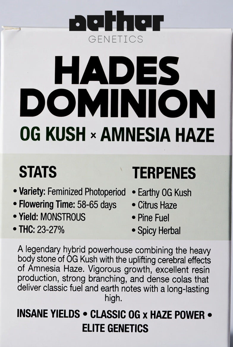 Hades Dominion - Damn Good | Legal Cannabis