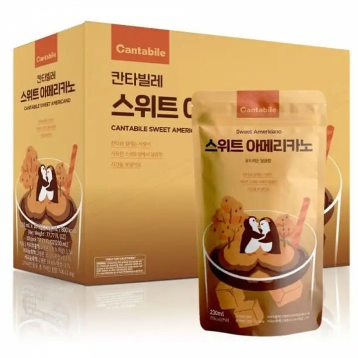 Cantabile Pouch Sweet Americano Drink