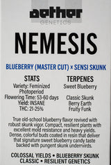 Nemesis - Damn Good | Legal Cannabis