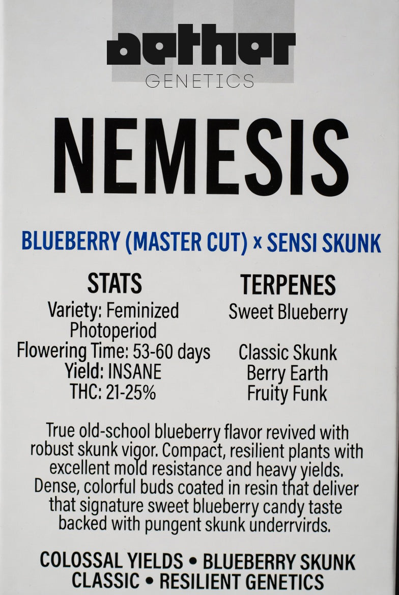 Nemesis - Damn Good | Legal Cannabis