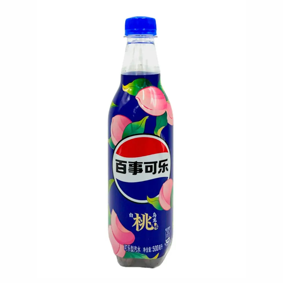 Pepsi Peach Oolong
