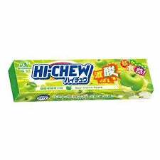 Hi-Chew Sour Green Apple Soft Candy