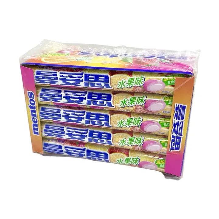 Mentos Fruit Chewy Candy