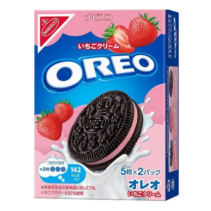 Oreo Cookie Strawberry Cream
