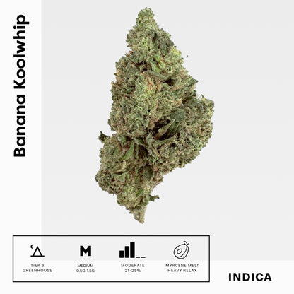 Banana Koolwhip - Damn Good | Legal Cannabis