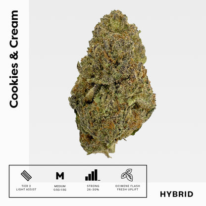 Cookies & Cream - Damn Good | Legal Cannabis