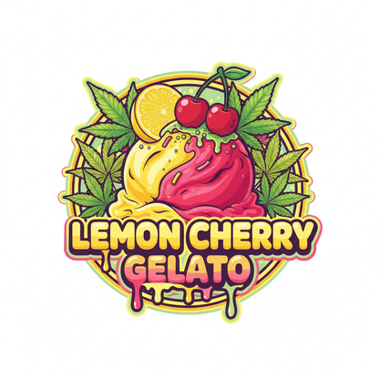 Lemon Cherry Gelato - Damn Good | Legal Cannabis