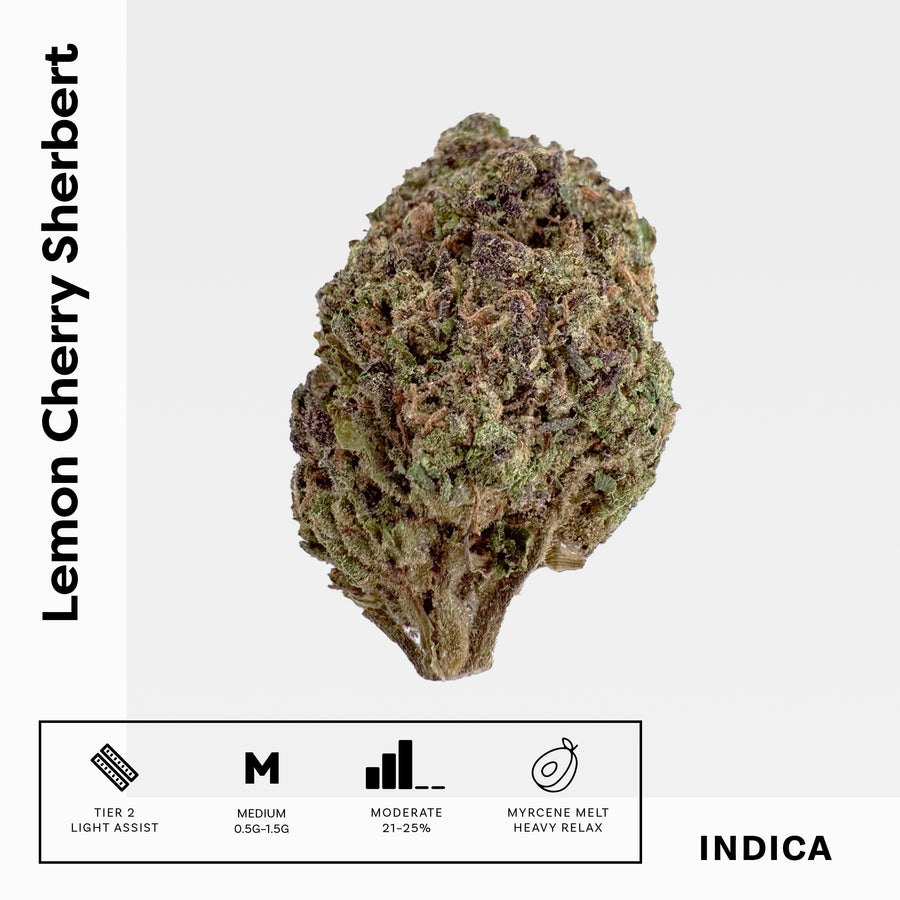 Lemon Cherry Sherbert