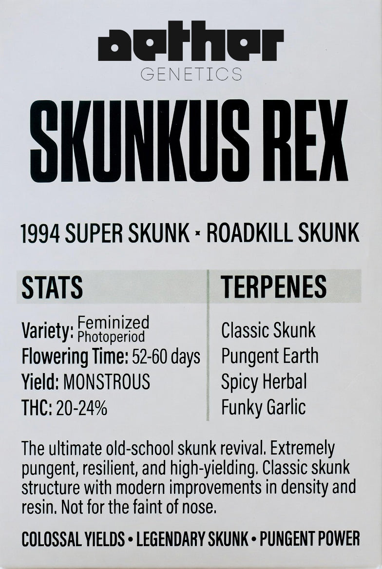 Skunkus Rex - Damn Good | Legal Cannabis