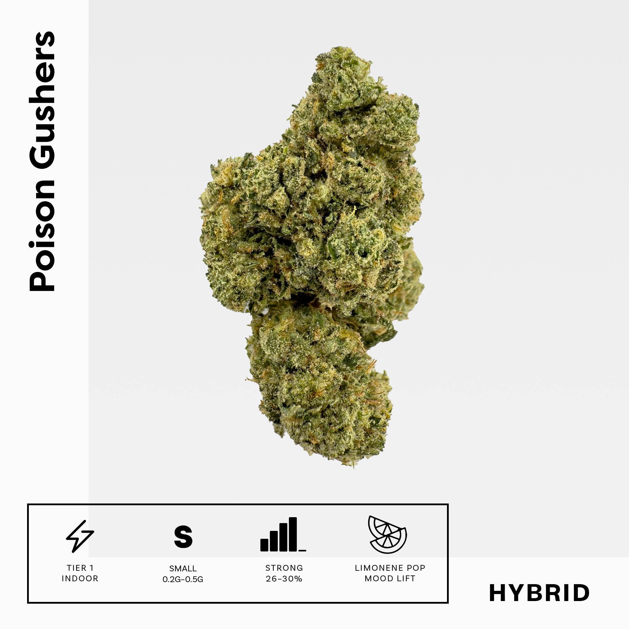 Poison Gushers Smalls