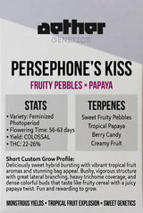 Persephone’s Kiss - Damn Good | Legal Cannabis