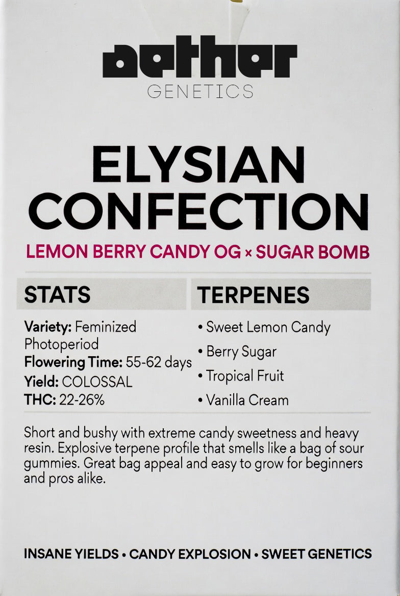 Elysian Confection - Damn Good | Legal Cannabis
