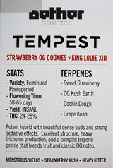 Tempest - Damn Good | Legal Cannabis