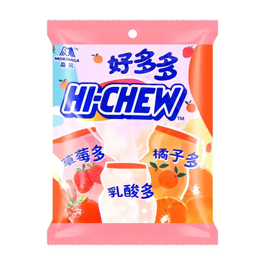 Hi-Chew Soft Candy Strawberry-Orange-Yogurt