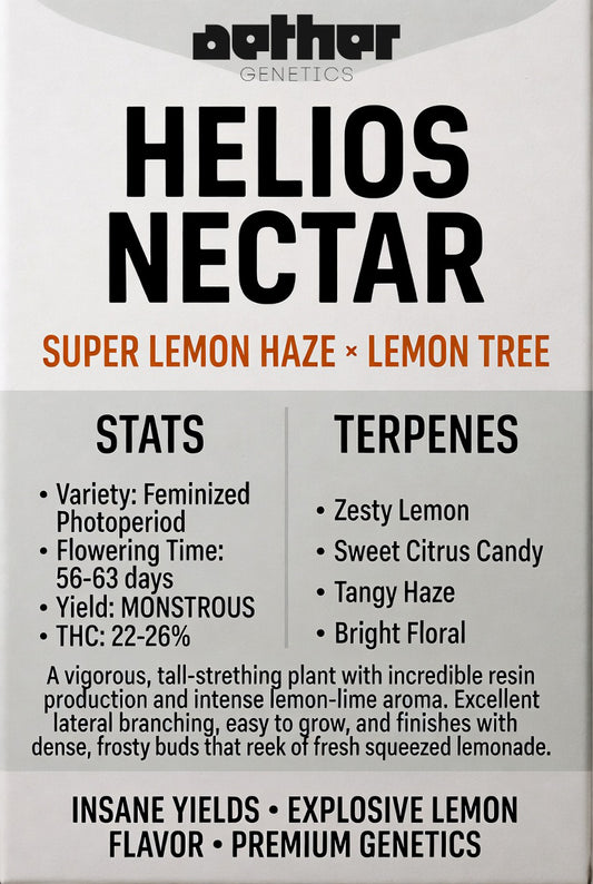 Helios Nectar - Damn Good | Legal Cannabis