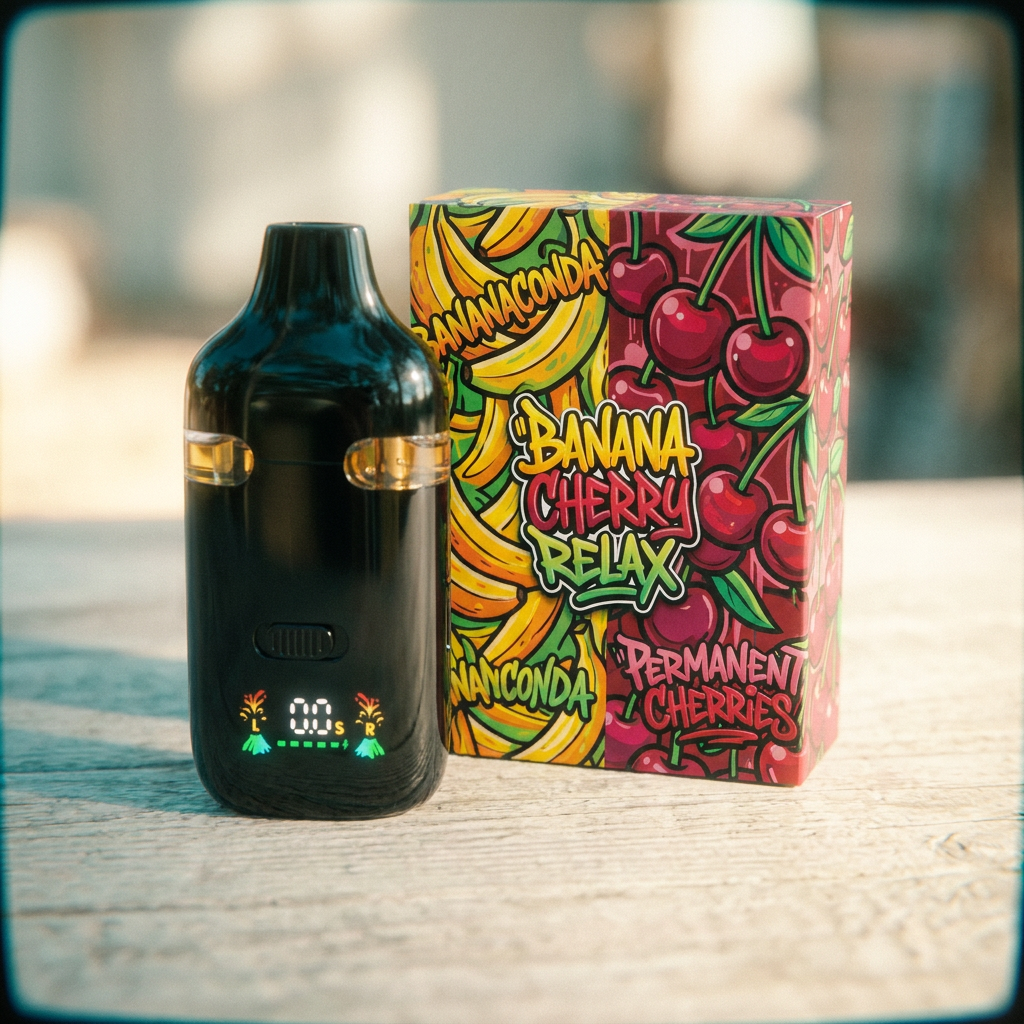 Banana Cherry Relax - Damn Good | Legal Cannabis