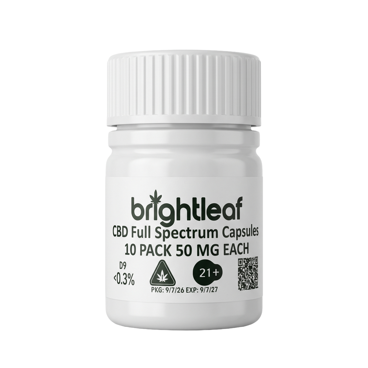 CBD Capsules 10 Pack