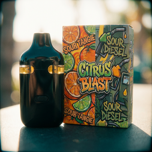 Citrus Blast - Damn Good | Legal Cannabis