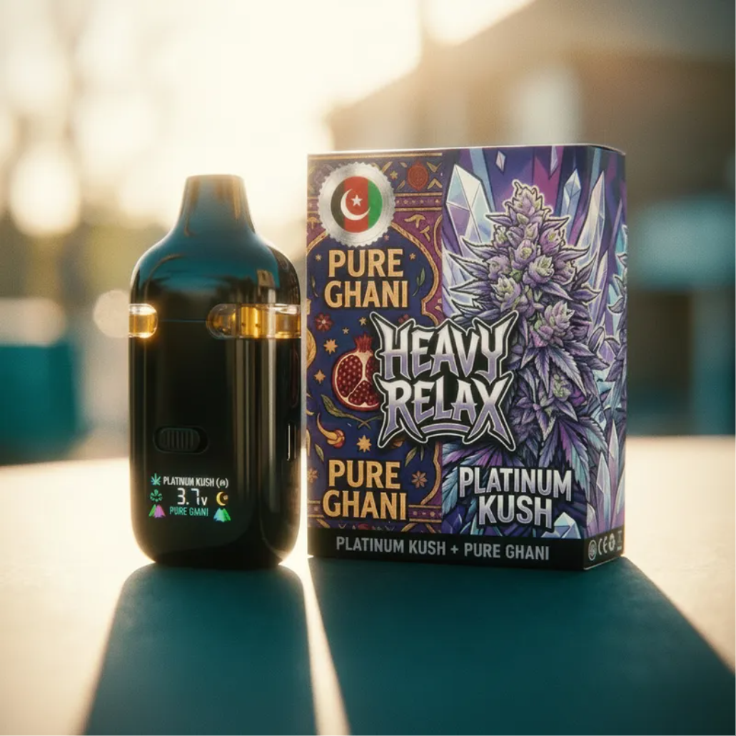 Heavy Relax - Damn Good | Legal Cannabis