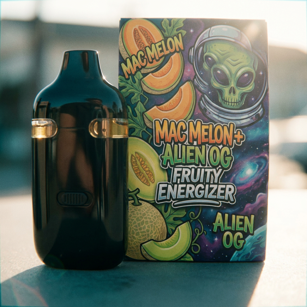 Fruity Energizer - Damn Good | Legal Cannabis