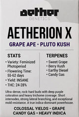 Aetherion X - Damn Good | Legal Cannabis