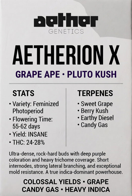 Aetherion X - Damn Good | Legal Cannabis