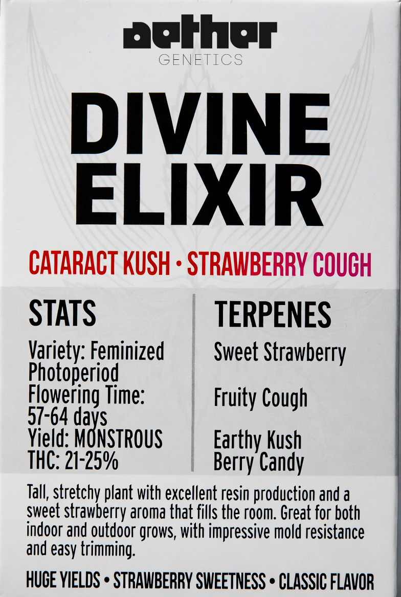 Divine Elixir - Damn Good | Legal Cannabis
