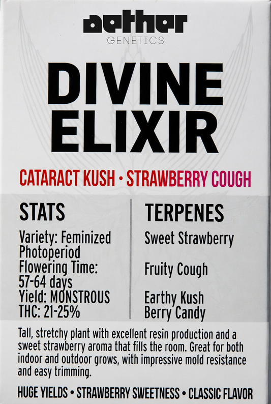 Divine Elixir - Damn Good | Legal Cannabis