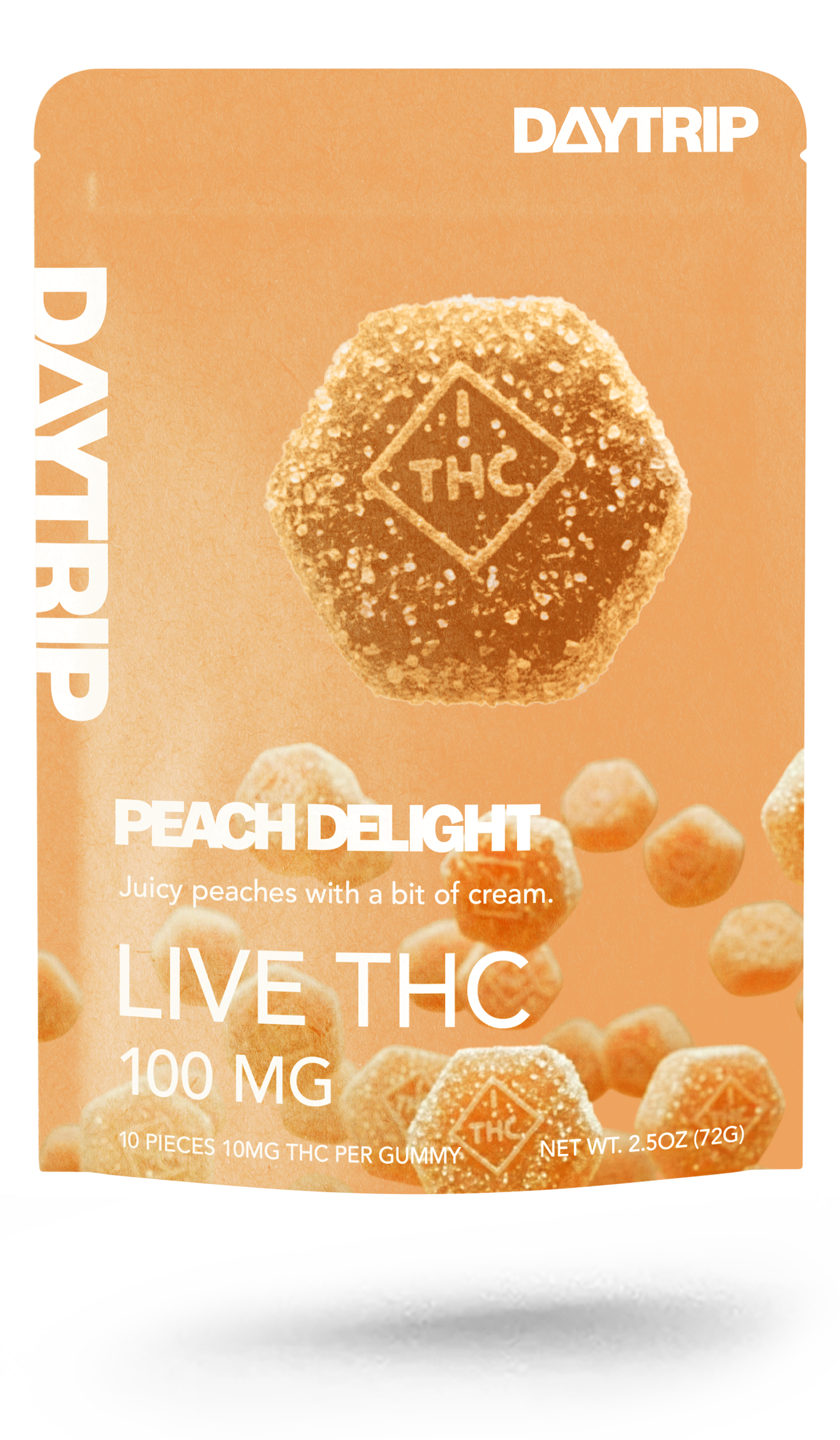 Peach Delight - Damn Good | Legal Cannabis