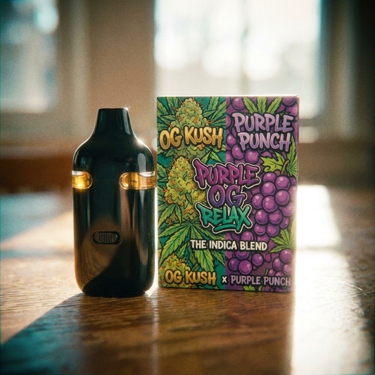 Purple OG Relax - Damn Good | Legal Cannabis