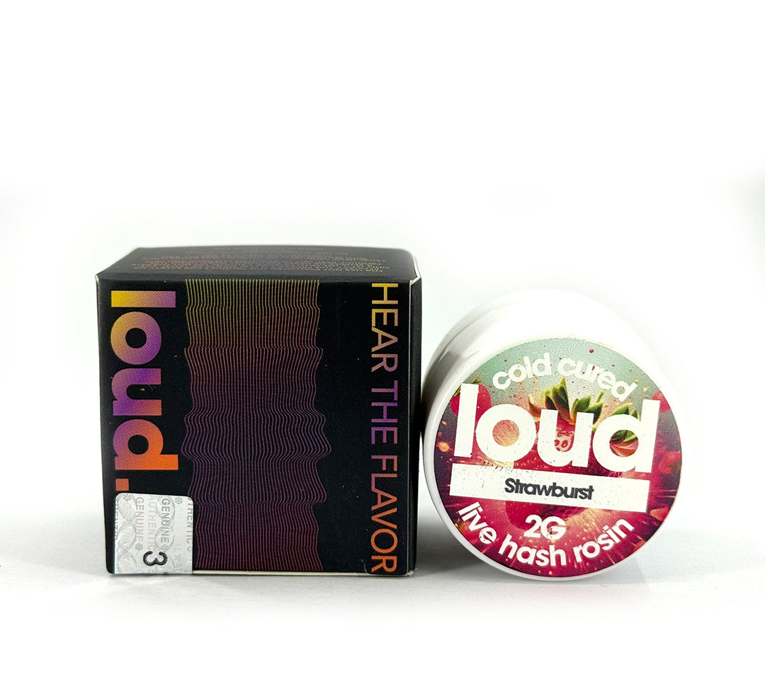 Strawburst - Damn Good | Legal Cannabis