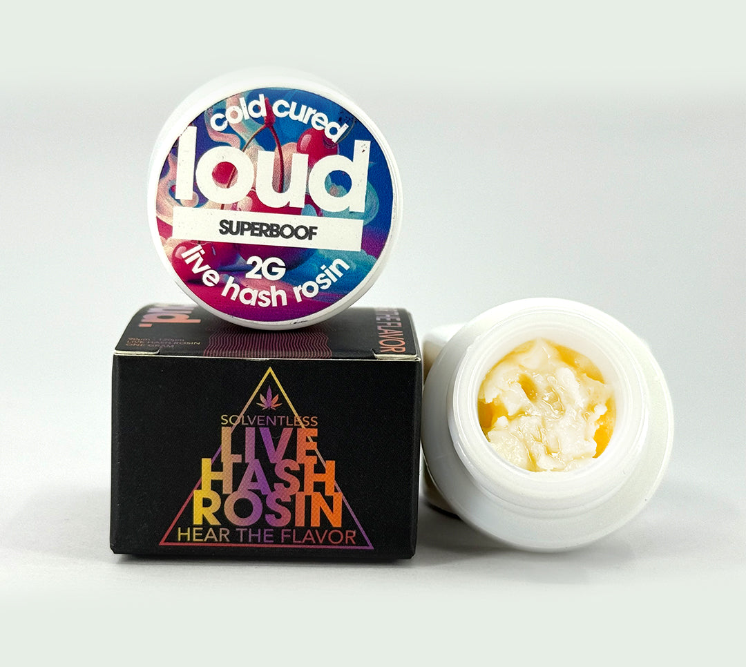 SuperBoof – Damn Good | Legal Cannabis