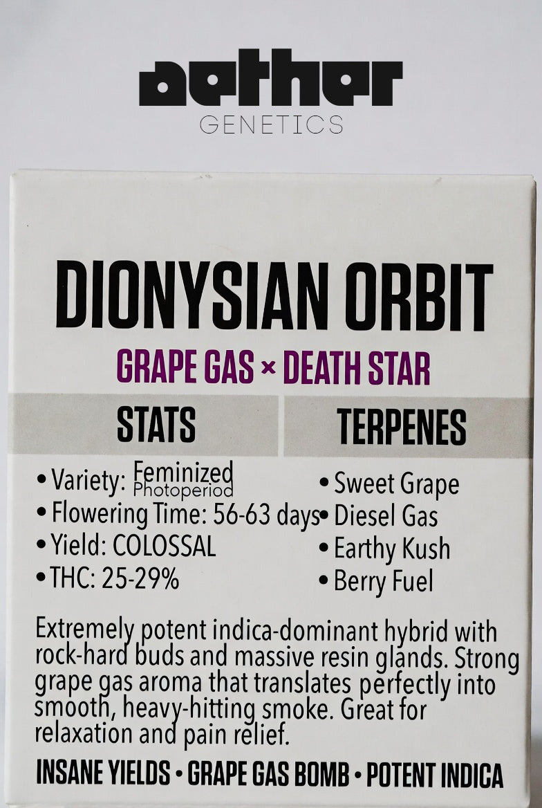 Dionysian Orbit - Damn Good | Legal Cannabis