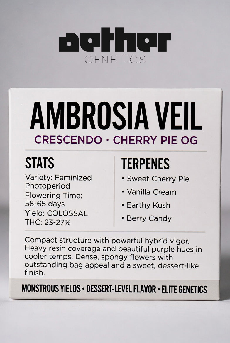 Ambrosia Veil - Damn Good | Legal Cannabis